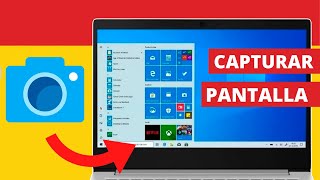 ✅ Cómo CAPTURAR PANTALLA en Windows 10 👉 FACIL Y RÁPIDO [upl. by Arahc]