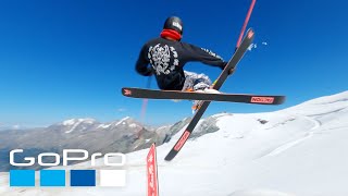 GoPro Freeskiing with the Faction Collective in Switzerland [upl. by Eicaj]