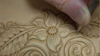 Tooling and Carving Leather [upl. by Merissa]