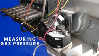 Measuring amp Adjusting Furnace Gas Pressure X2 [upl. by Keppel]