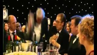 EXTRAS Bloopers Richard Briers  Baftas [upl. by Asus609]