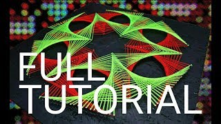 STRING ART full tutorial [upl. by Ahsienel]