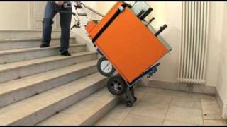 LiftKar HD Heavy Duty Stair Climbing Truck [upl. by Emiatej]