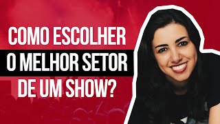 COMO ESCOLHER O INGRESSO DO SHOW  Canal Red Behavior [upl. by Suneya]