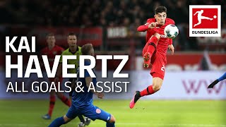 Kai Havertz  All Goals amp Assists 201920 [upl. by Lac40]