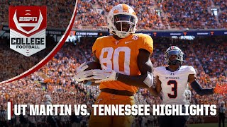 UT Martin Skyhawks vs Tennessee Volunteers  Full Game Highlights [upl. by Ahserb929]