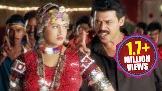 Seenu Movie Songs  O Manali O Manali  Daggubati Venkatesh Raasi [upl. by Oecam]