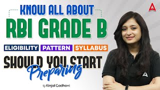 RBI Grade B 2024  RBI Grade B Syllabus Exam Pattern Eligibility  Full Details [upl. by Halona]