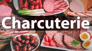 How to Pronounce Charcuterie CORRECTLY [upl. by Parks]