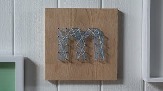 Easy String Art [upl. by Lamraj]