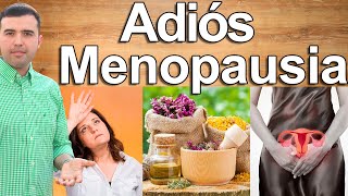 TODO SOBRE LA MENOPAUSIA  Como Eliminar los Calores Sus Sintomas y Tratamiento 100 Natural [upl. by Yatnahs]