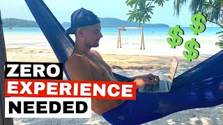 10 EASY Travel Jobs ANYONE Can Do to Earn from Anywhere Best digital nomad jobs for beginners [upl. by Ellenwad]