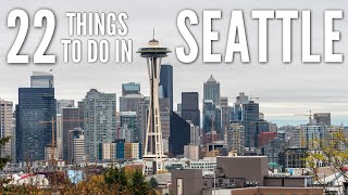 22 Things to Do in Seattle Washington [upl. by Aronoh]