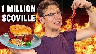 Spiciest Cooking Challenge In The World [upl. by Ylrak]