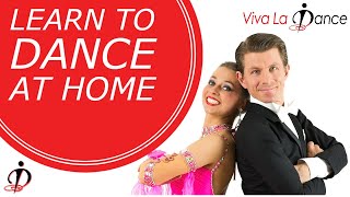 Basic Argentine Tango for fun at home [upl. by Elata330]