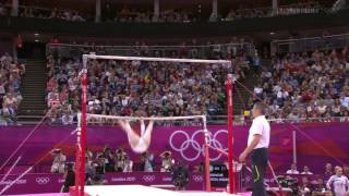 Larisa Iordache 2012 Olympics QF UB [upl. by Atiuqehc]