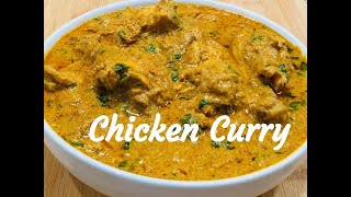 Chicken Curry recipe in Slow Cooker [upl. by Imat]