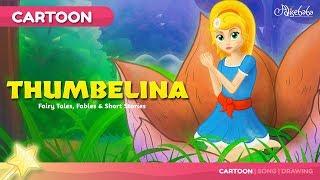 Thumbelina Fairy Tales and Bedtime Stories for Kids in English [upl. by Eiramyelhsa215]