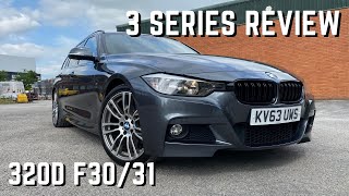 BMW 3 SERIES FULL REVIEW F3031 320D BUYERS GUIDE [upl. by Elamrej]