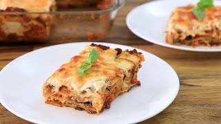 How to Make Vegetable Lasagna [upl. by Calvina535]