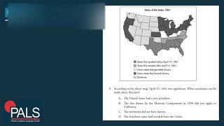 Full GED Social Studies Test 4 Explained by GED Teacher 2021 [upl. by Llewen]