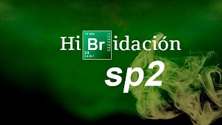 HIBRIDACIÓN SP2  Química Básica [upl. by Aihsar]