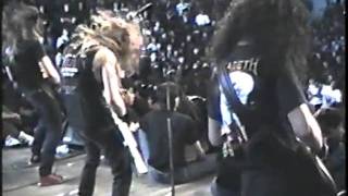 SEPULTURA Live In Mexico December 1989 [upl. by Enimsaj660]