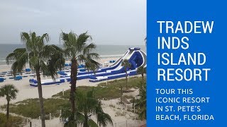 TradeWinds Island Resort St Petes Beach Florida  Hotel Review [upl. by Cahn]