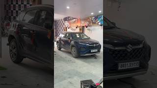 Fronx Connecting Tail Light Installation youtubeshorts shortvideo automobile trending car [upl. by Sylado]