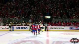 PK Subban breakaway goal in Game 3 ECR2 Boston Bruins  Montreal Canadiens [upl. by Gish]