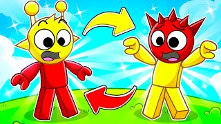 SPRUNKI COLOR SWAP In Roblox Incredibox [upl. by Culliton]