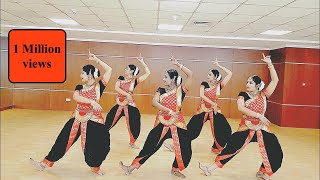 Shree Ganeshay Dheemahi  Semi classical Performance Choreography by Parvathy Raj [upl. by Whetstone136]