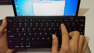 How to Connect Bluetooth Keyboard to Laptop [upl. by Ynnal]