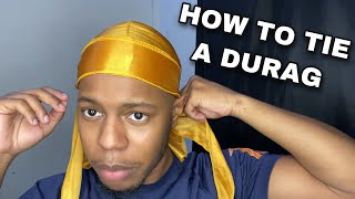 How To Tie A Durag [upl. by Dempster]