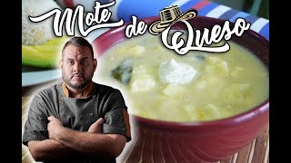 MOTE DE QUESO  RECETA FACIL CAPITULO  13  Chef Jeison Rodríguez [upl. by Leventhal]