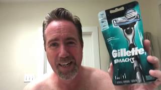 Revisiting the Mach 3 Razor by Gillette [upl. by Nyrahs787]