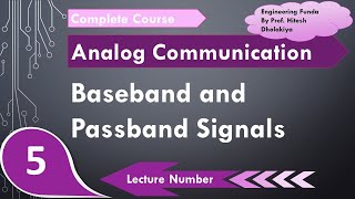 Baseband Signals amp Passband Signals Basics Definition Frequency Response amp Examples Explained [upl. by Johansen71]