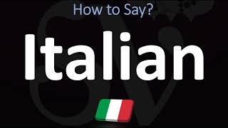 How to Pronounce Italian CORRECTLY Learn Italian Pronunciation [upl. by Rubel]