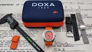 DOXA SUB300T Overview [upl. by Alraep]