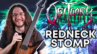 Obituary  Redneck Stomp Guitar Lesson [upl. by Mercorr]