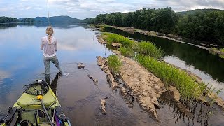 FISHING against IKE Susquehanna Tourney BIG comeback [upl. by Lorrayne]