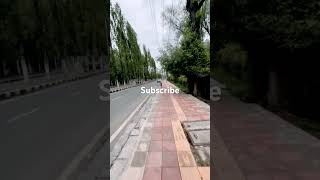 Cycling Foreshore road Srinagar [upl. by Huxham]