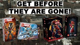 Lego Marvel Sets Retiring 2024 [upl. by Valda531]