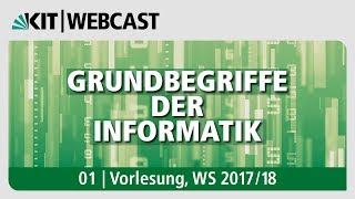 01 Einführung der Informatik Auseinandersetzung mit den Begriffen [upl. by Relyc]