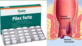 PILEX FORTE TABLET REVIEW IN HINDI BAVASIR PILES [upl. by Hawthorn]