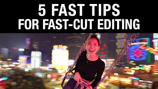 5 Fast Tips for FastCut Editing [upl. by Africah]