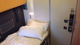 Last Voyage Paris  Berlin CityNightLine Train in Sleeper Deluxe Cabin [upl. by Sheeb]