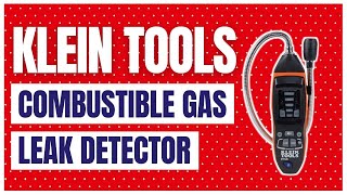 Klein Tools ET120 Gas Leak Detector Combustible Gas Leak Meter [upl. by Aikel722]