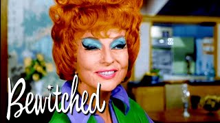 Endora Babysits Baby Tabitha  Bewitched [upl. by Etnwahs]