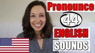 How to Pronounce ALL ENGLISH Sounds American English Lesson [upl. by Wiseman]